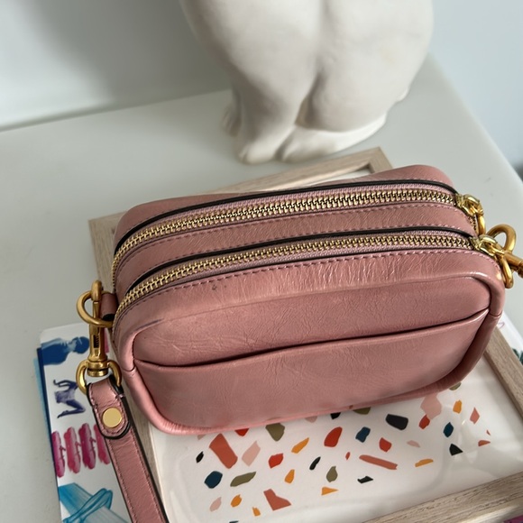Tory Burch Perry Bomb glazed mini bag pink - Picture 13 of 13